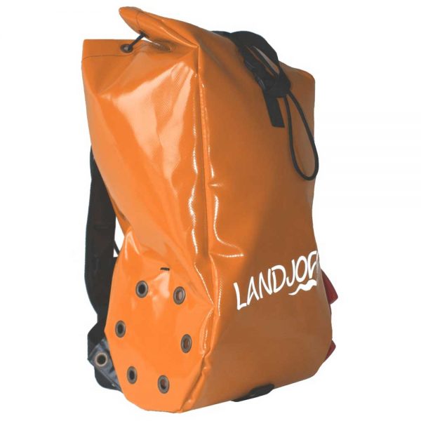 Drum bag orange front